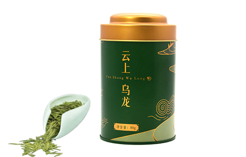 老式烏龍茶鐵罐