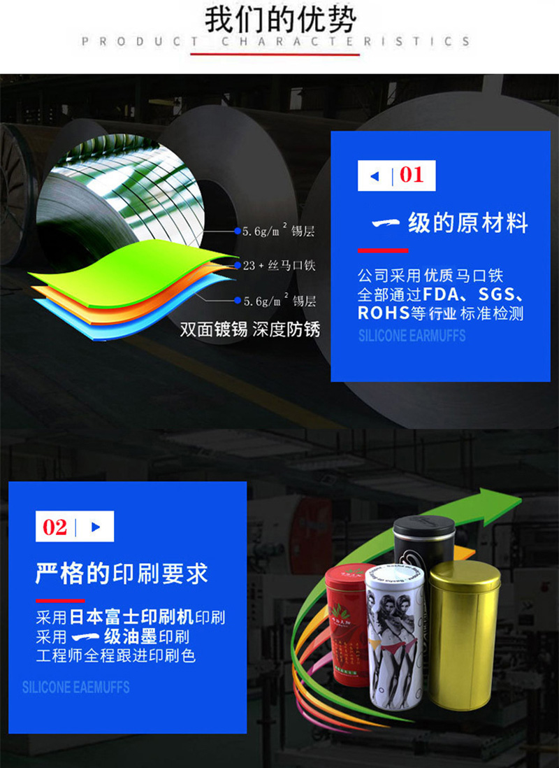 馬口鐵罐生產過程